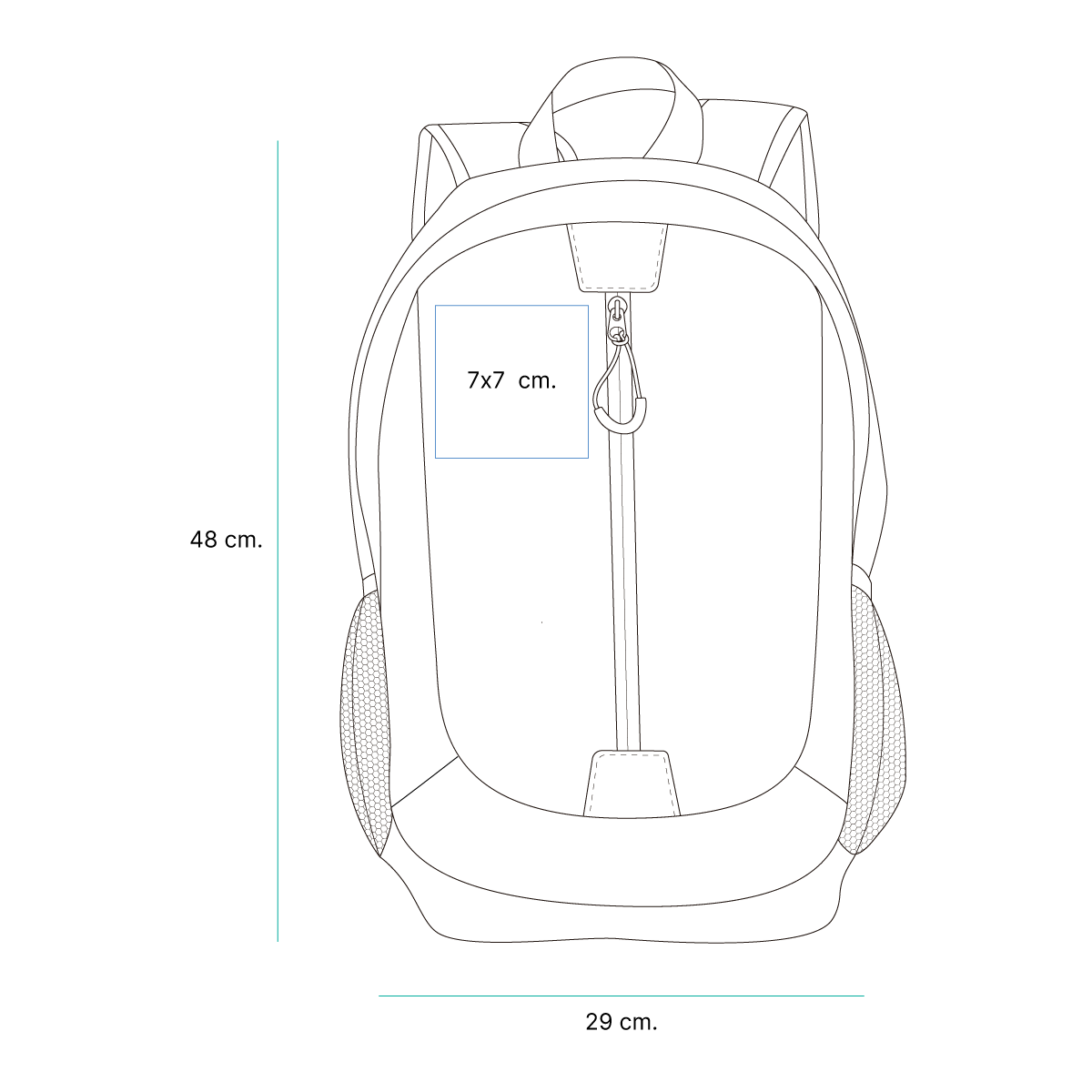 Mochila Dinant. - Vista 14