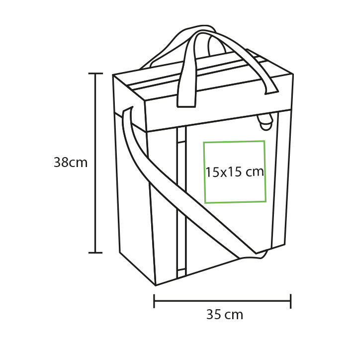 Bolsa térmica Kiboga. - Vista 9