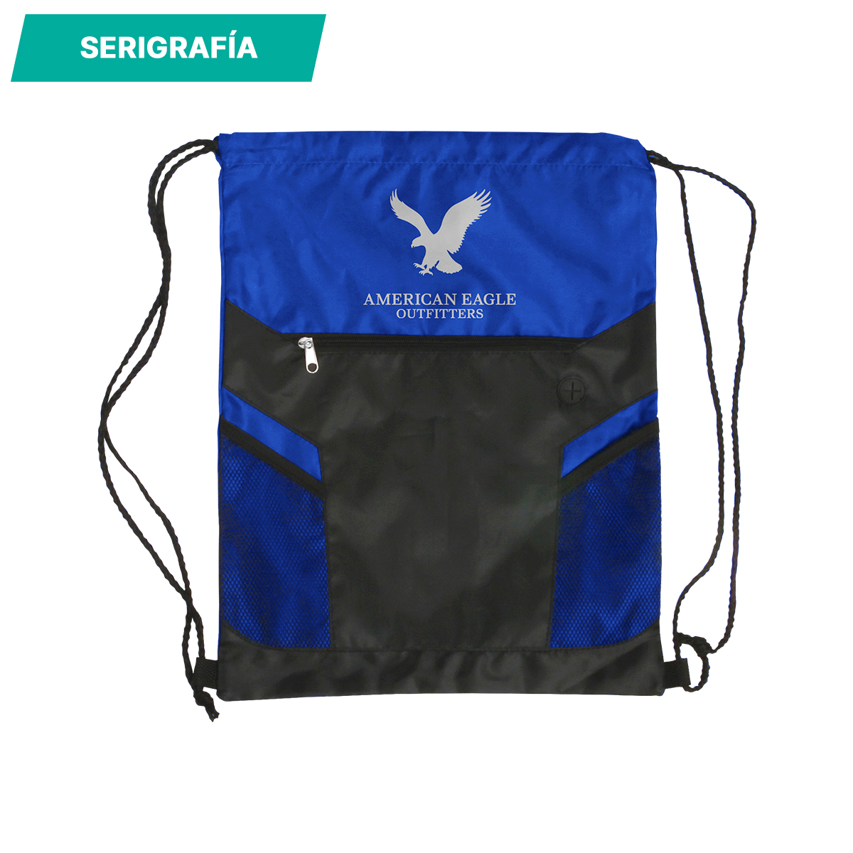 Morral tipo saco Masak. - Vista 8