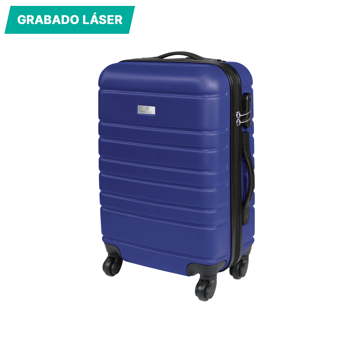 Maleta rígida de viaje. - Vista 11