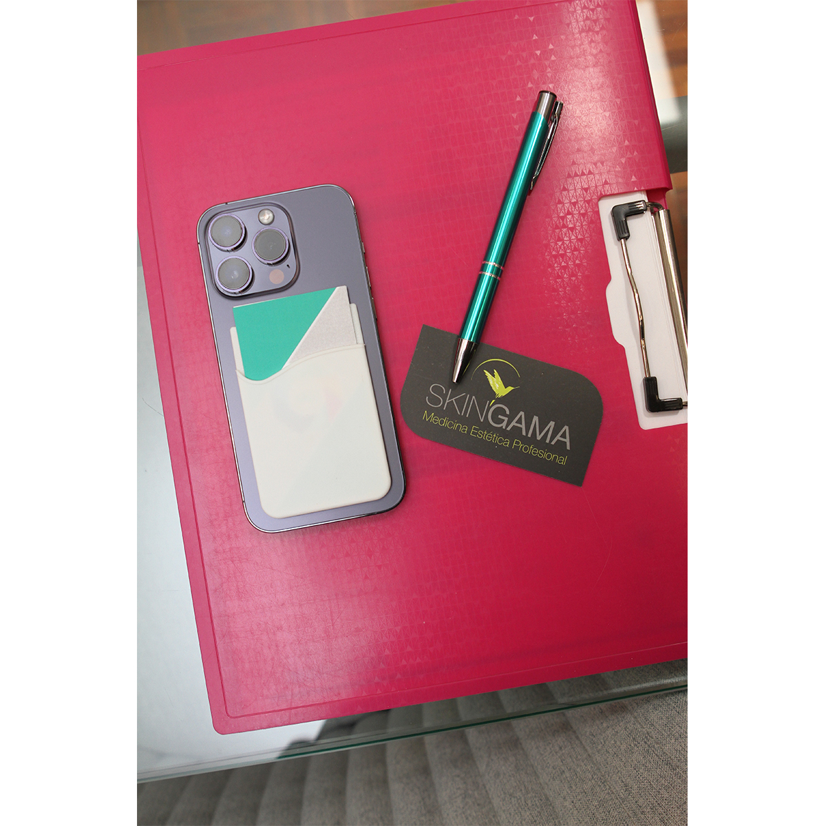 Porta tarjetas para celular. - Vista 8