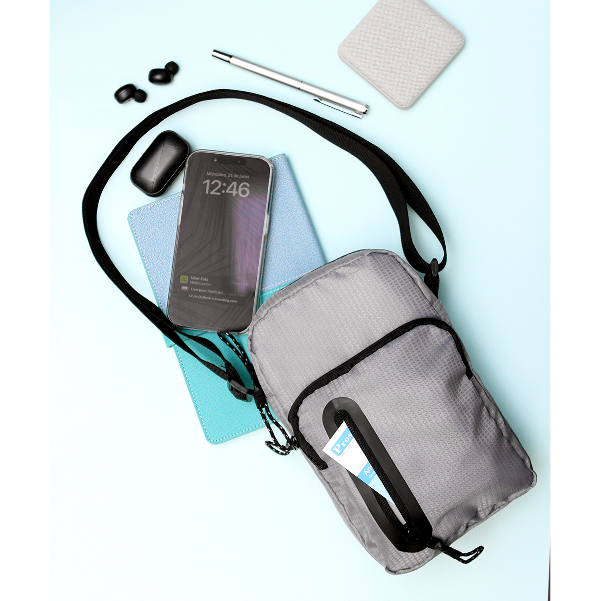 Mochila Knock. - Vista 8