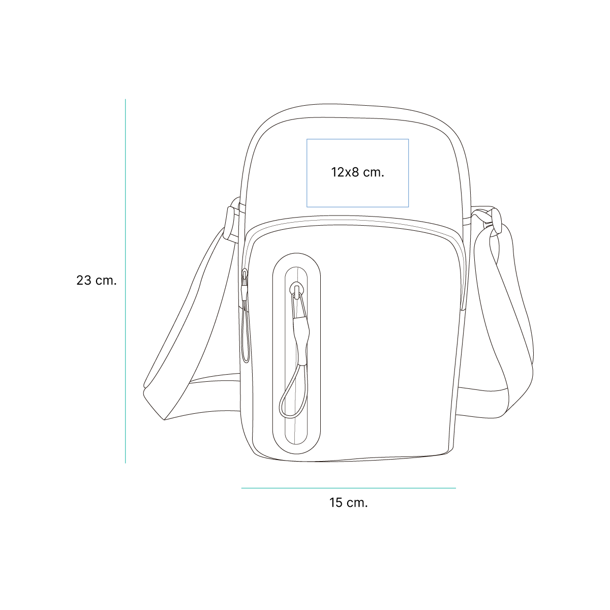 Mochila Knock. - Vista 10