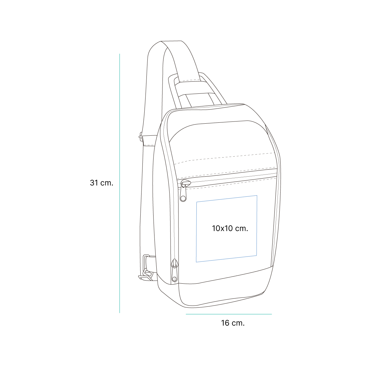 Mochila Foxford. - Vista 8