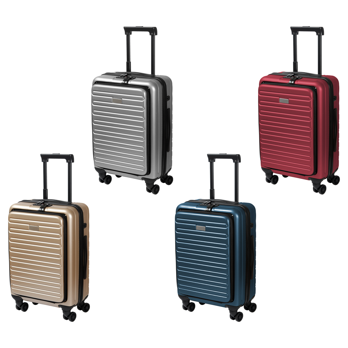 Maleta trolley rígida Latoon. - Vista 9
