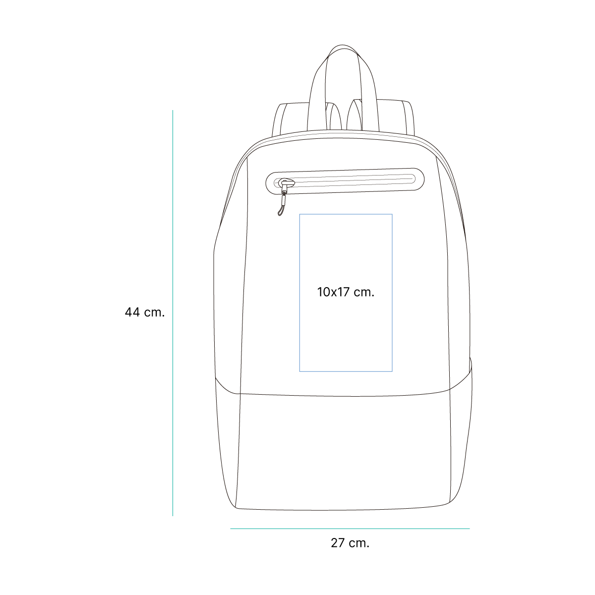 Mochila Melfi. - Vista 8