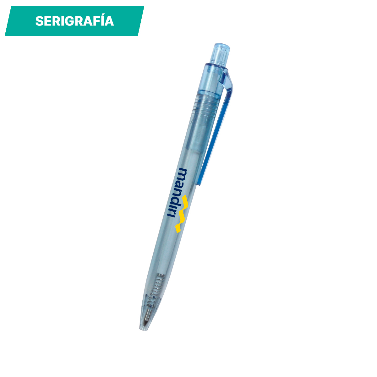 Bolígrafo de RPET Lisala. - Vista 11