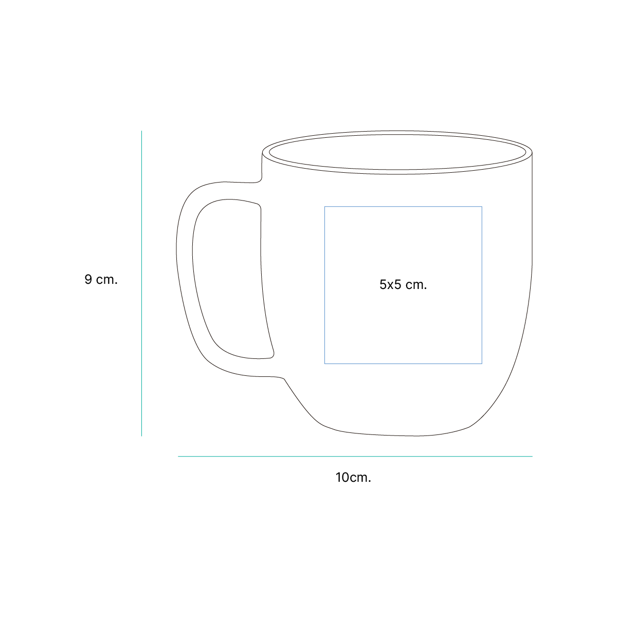 Taza Keila. - Vista 12