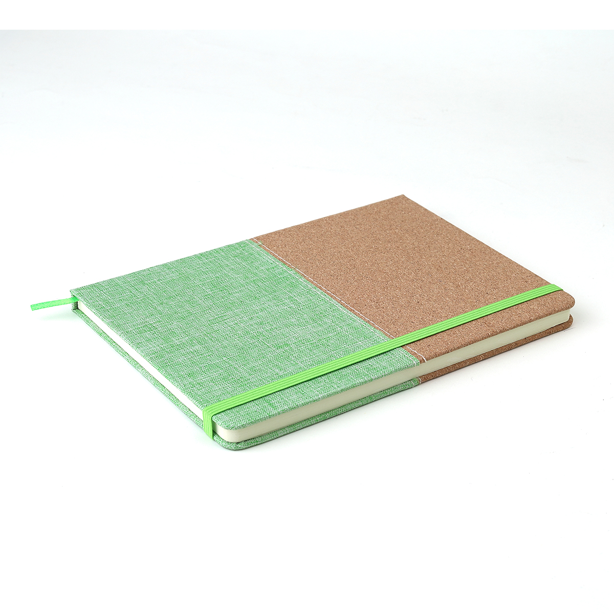 Libreta corcho bi tono. - Vista 9