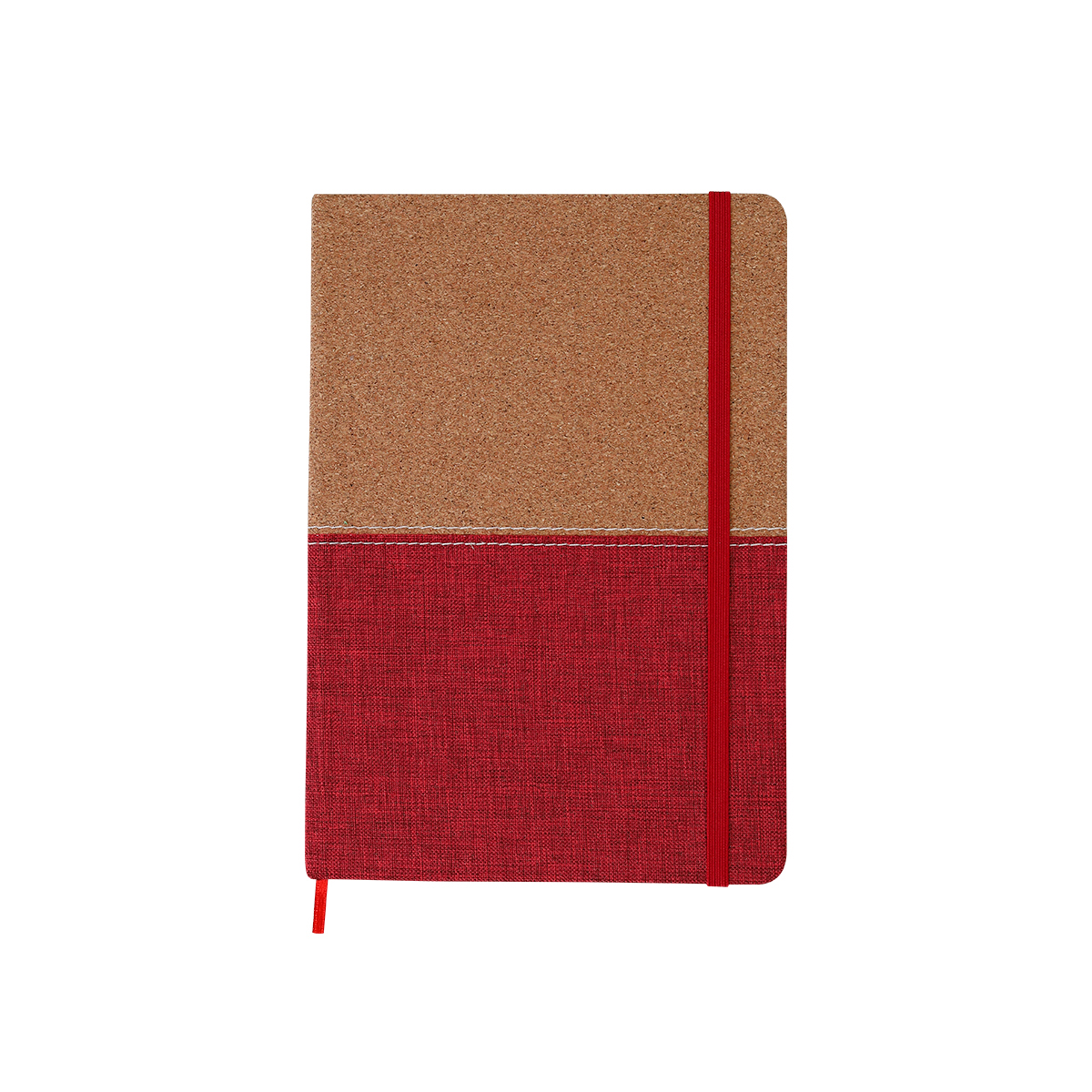 Libreta corcho bi tono. - Vista 7