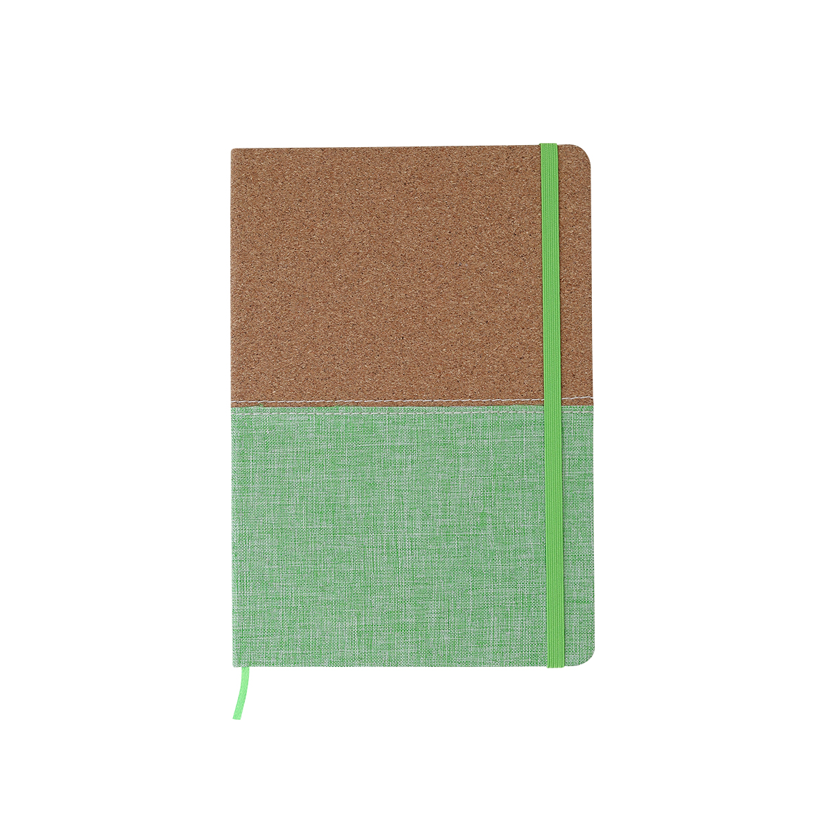 Libreta corcho bi tono. - Vista 11
