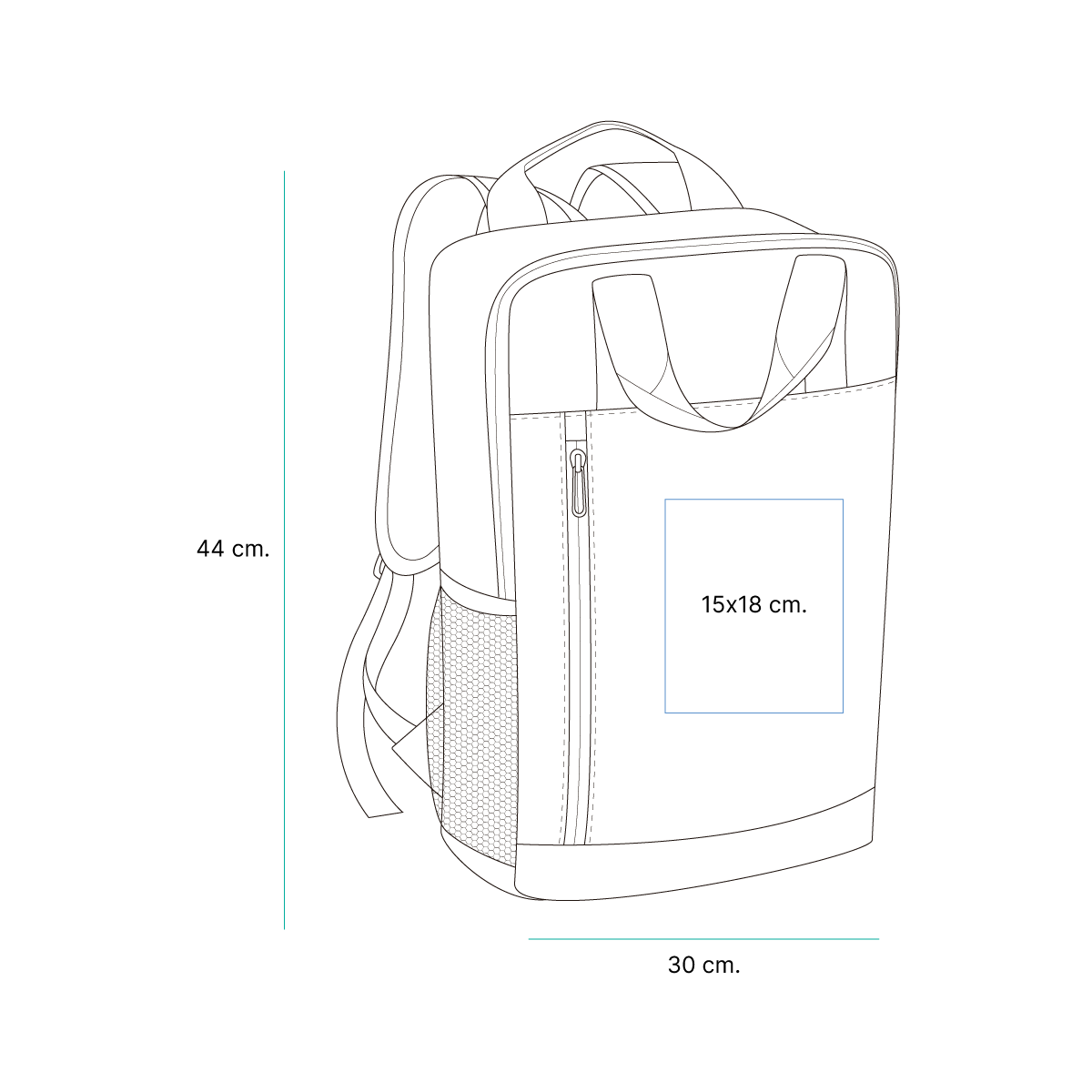 Mochila Trento. - Vista 10