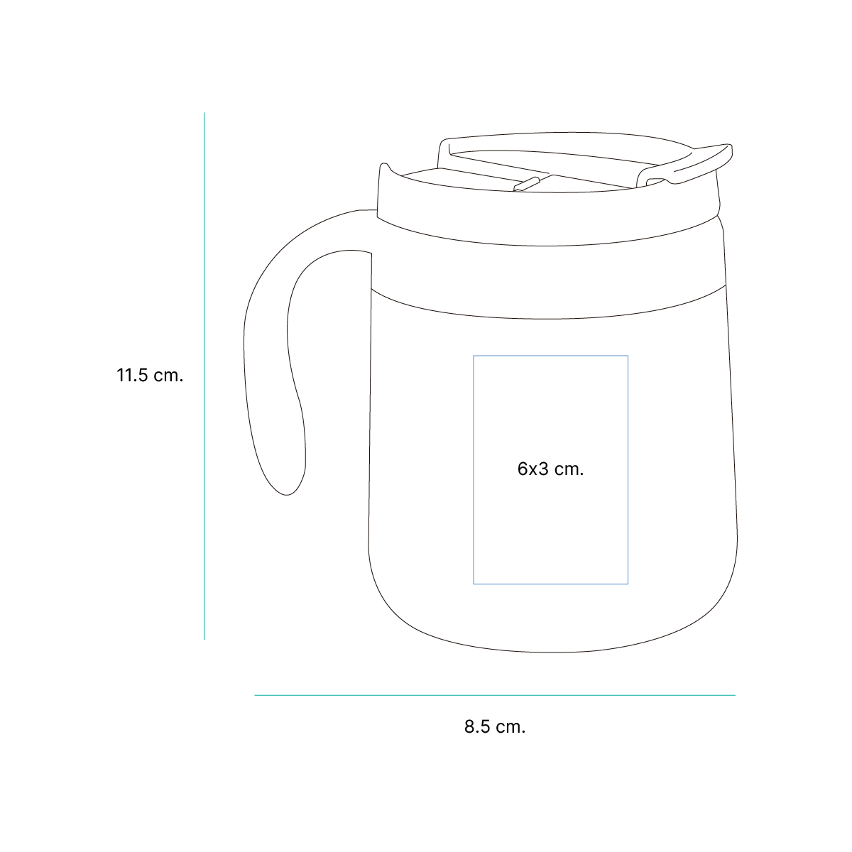 Taza Dávao. - Vista 8