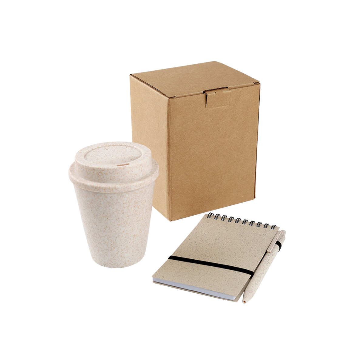Set de vaso y libreta Orizaba. - Vista 7