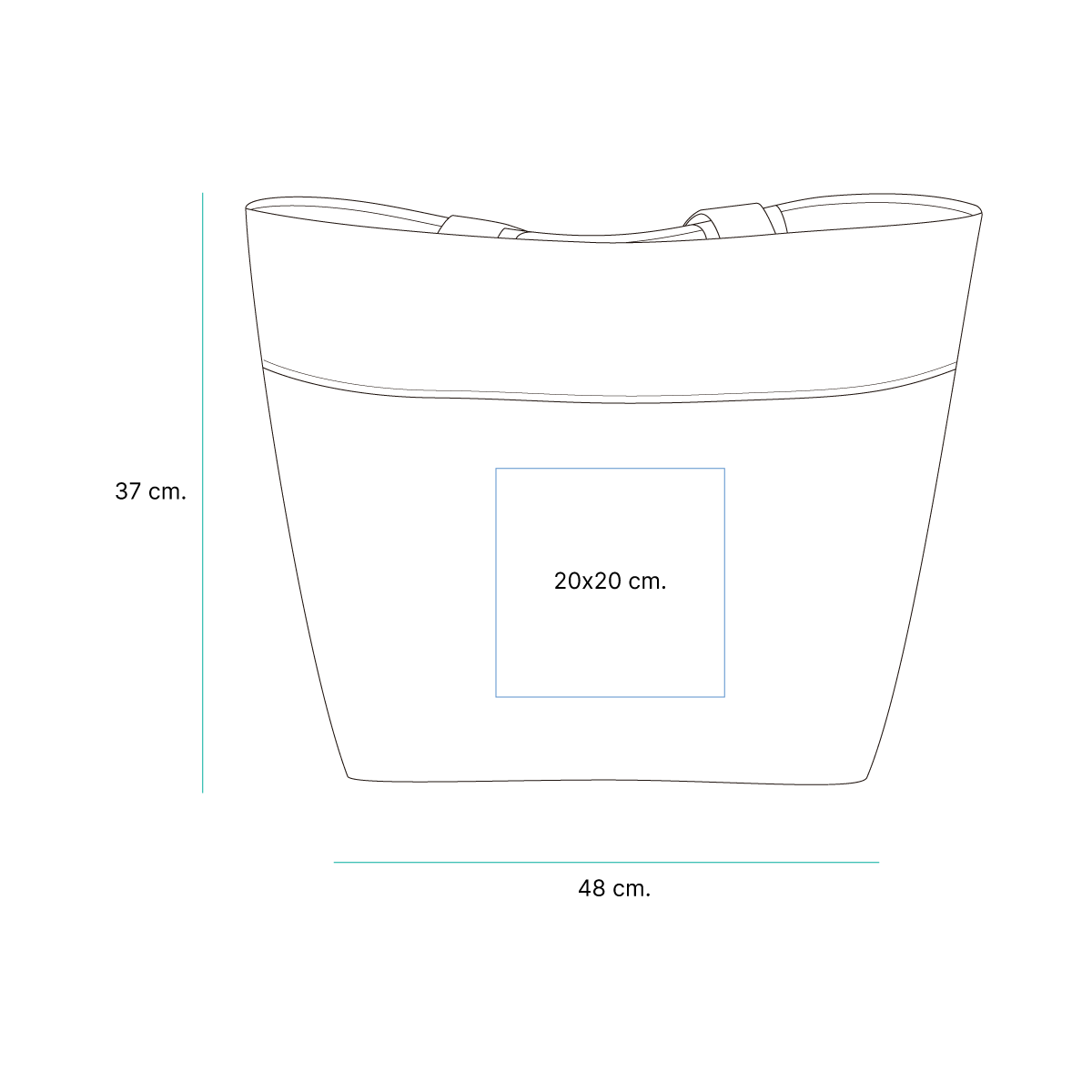 Bolsa Athi. - Vista 2