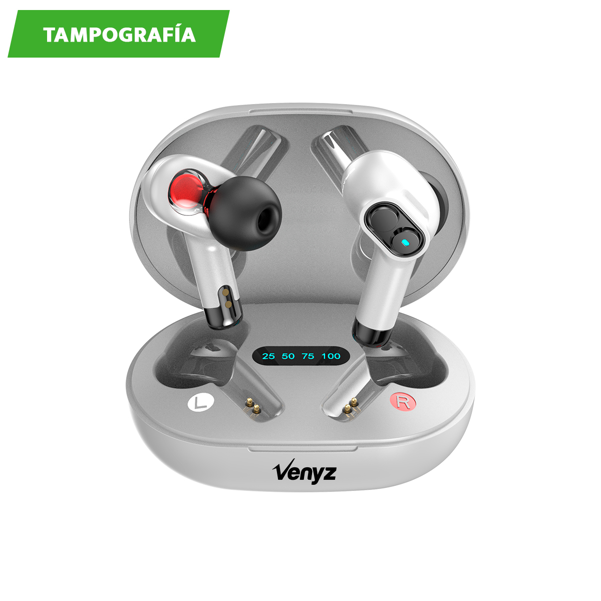 Auriculares inalámbricos Taro. - Vista 11