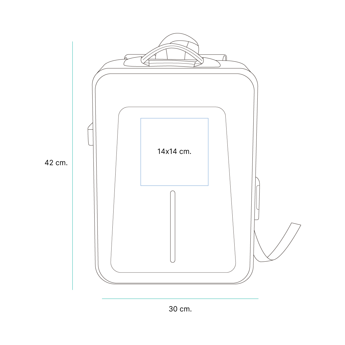 Mochila ejecutiva. - Vista 13
