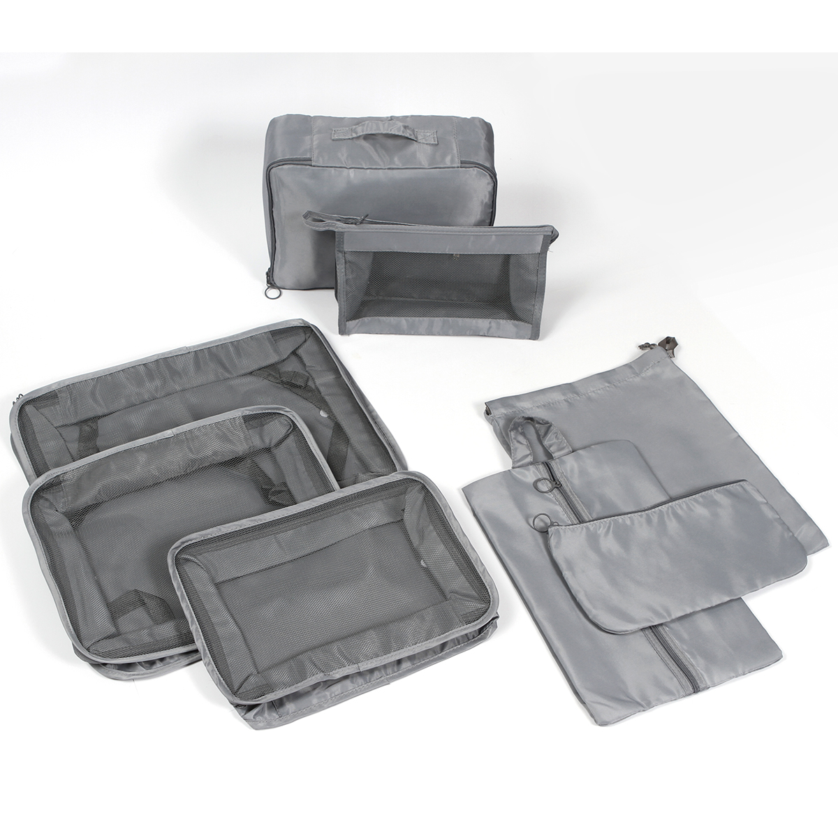 Set de bolsos organizadores.