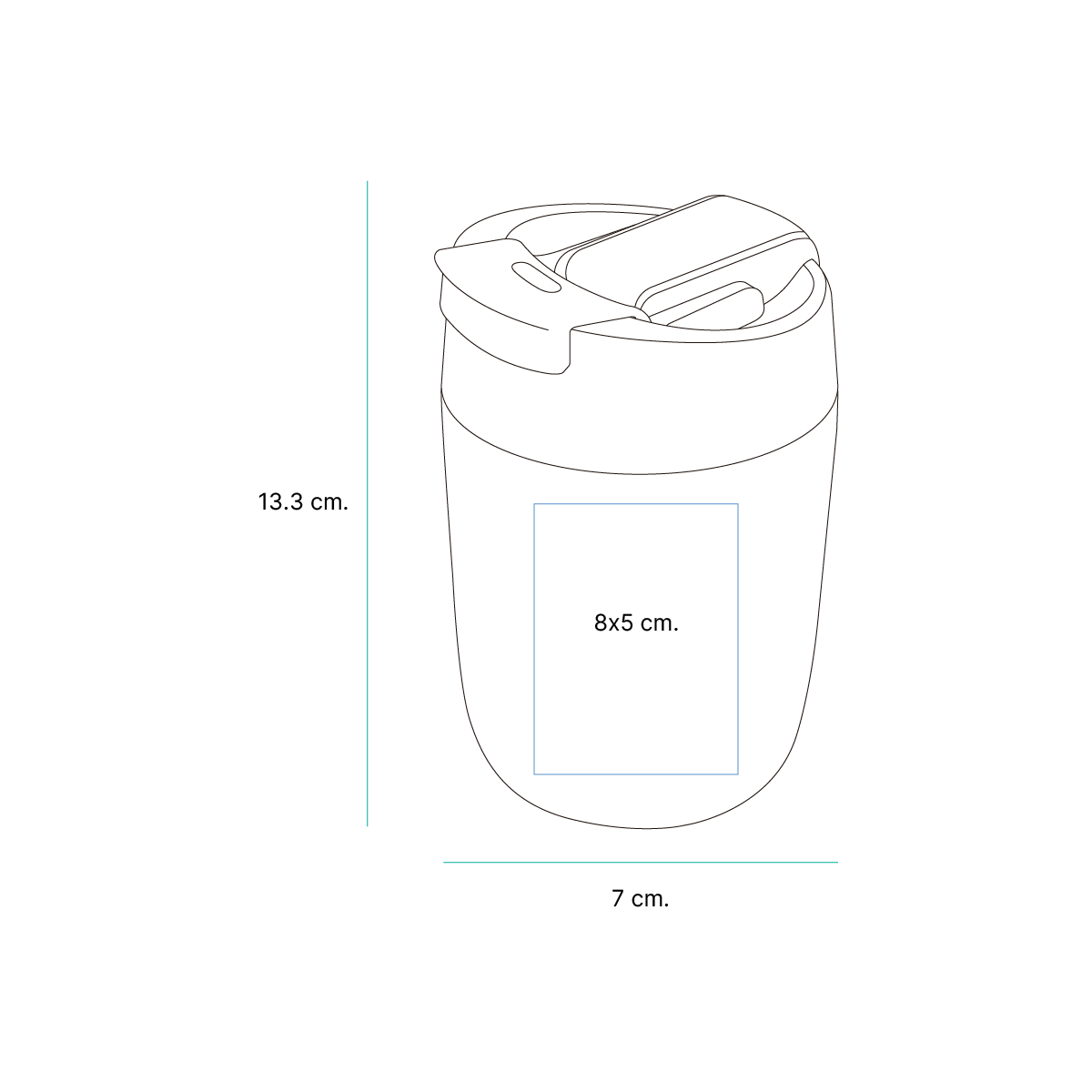Vaso Cilegon. - Vista 15