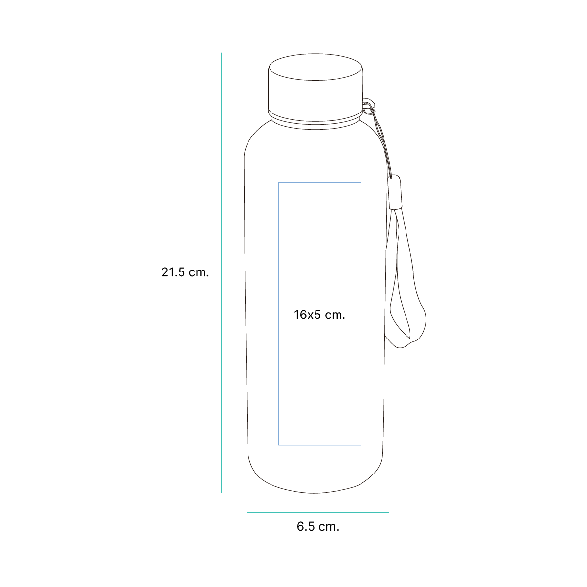 Botella Dumai. - Vista 15