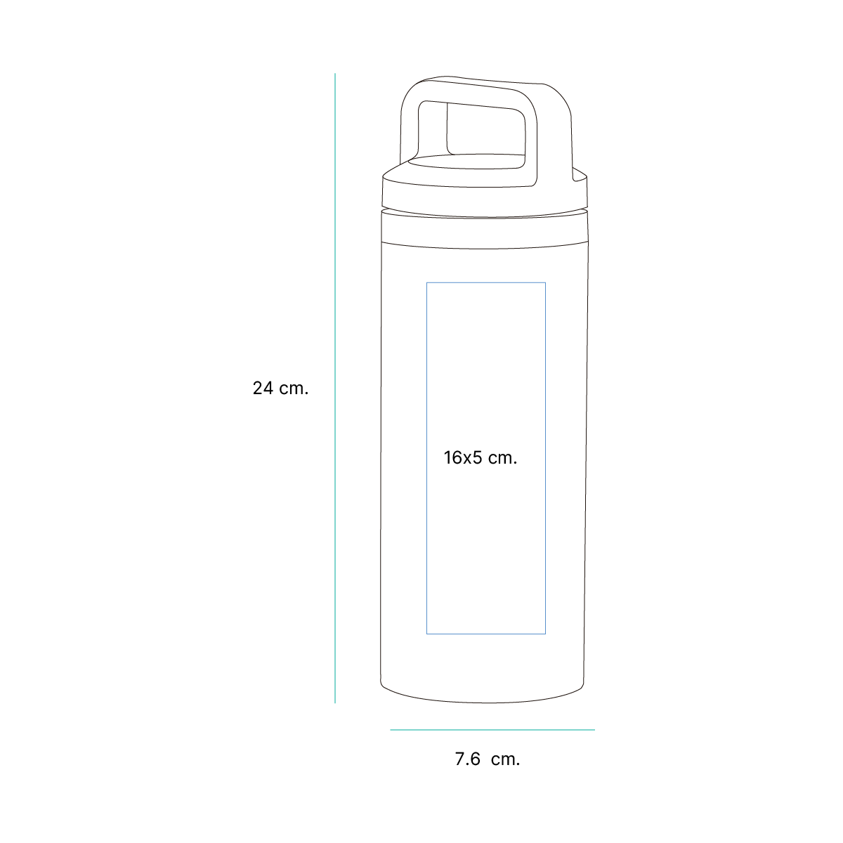 Termo Jersón. 600 Ml. - Vista 11