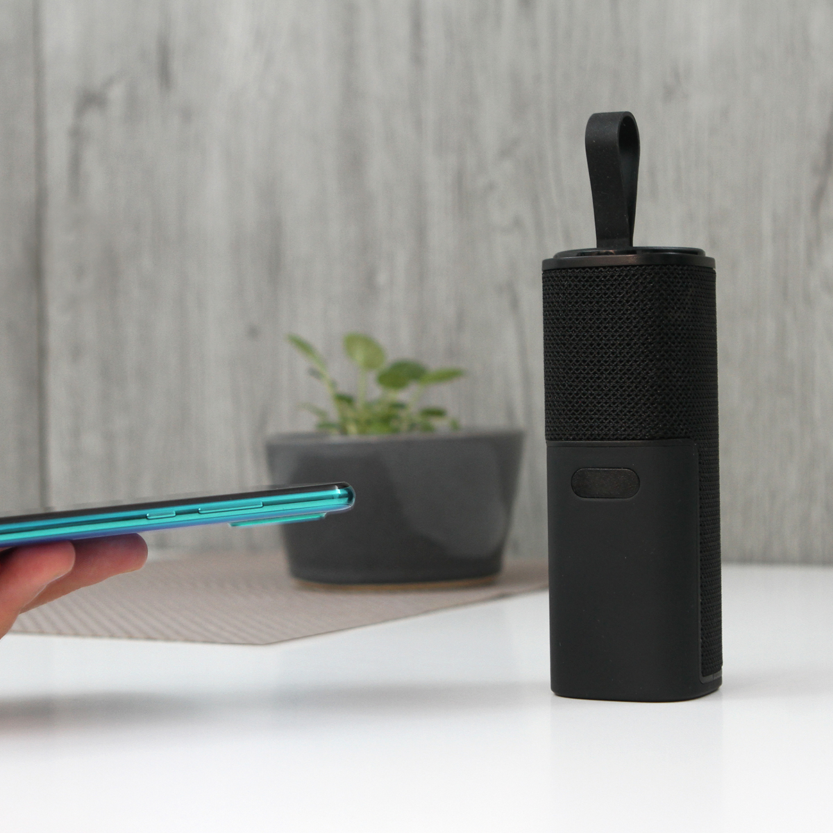Power bank con bocina y Audifonos Bila. - Vista 7