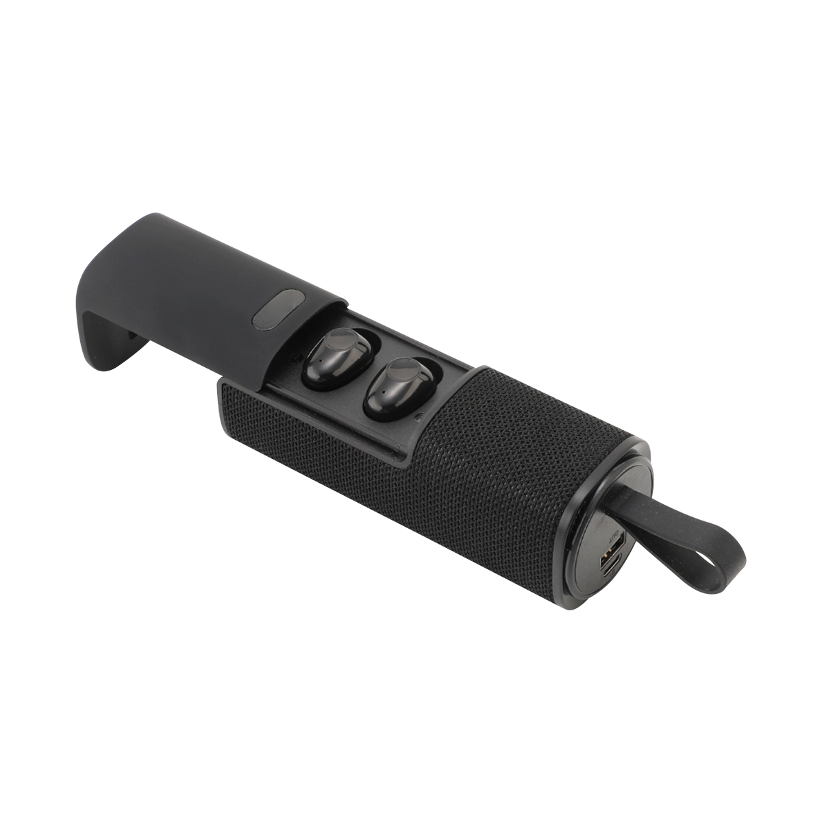 Power bank con bocina y Audifonos Bila. - Vista 10