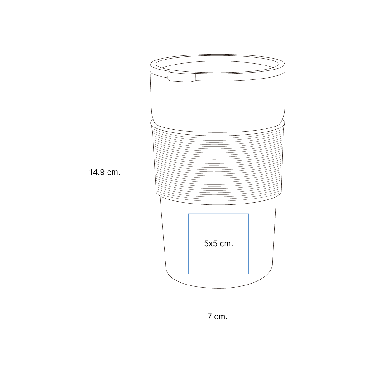 Vaso Lovaina. - Vista 14