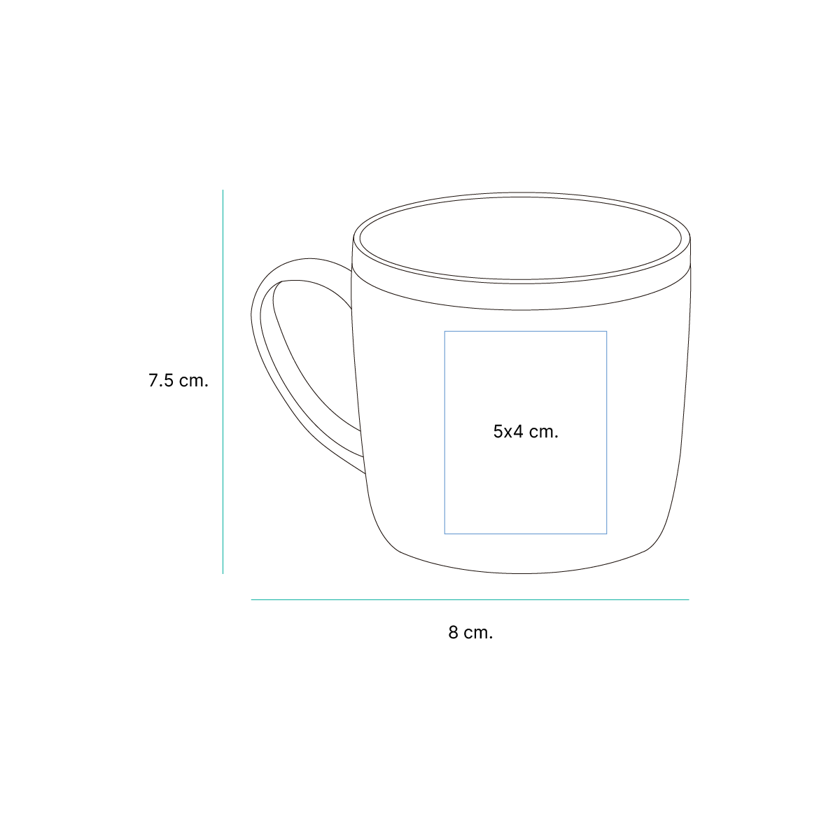 Taza Siumu. - Vista 8