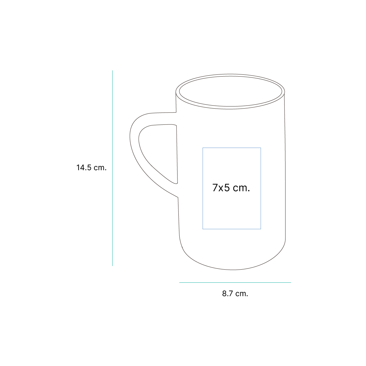 Taza Vailima. - Vista 13