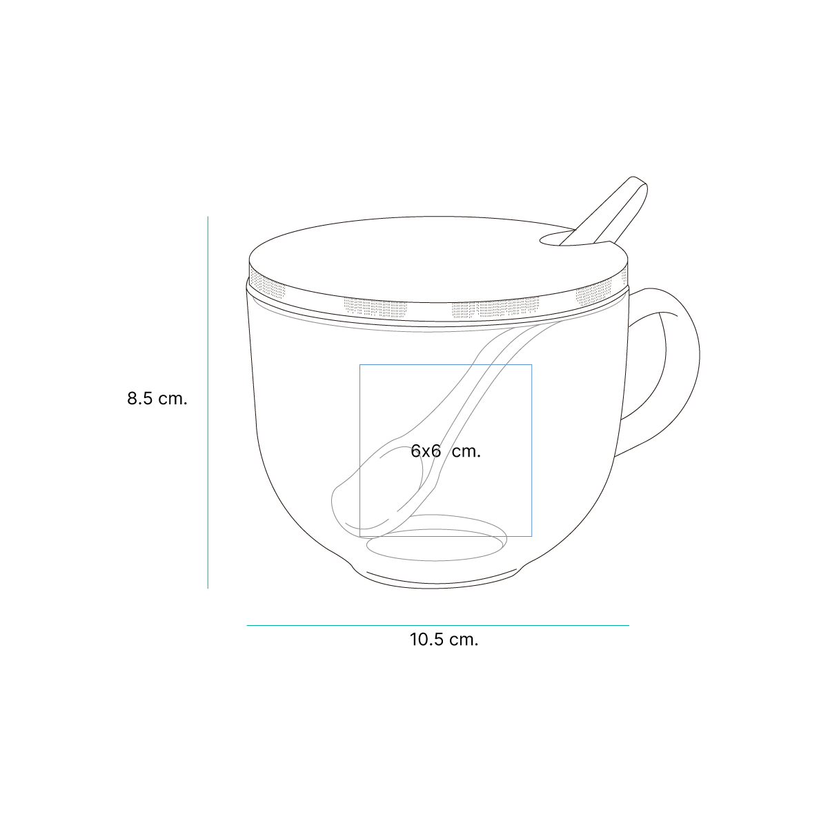 Taza Krupki. - Vista 9
