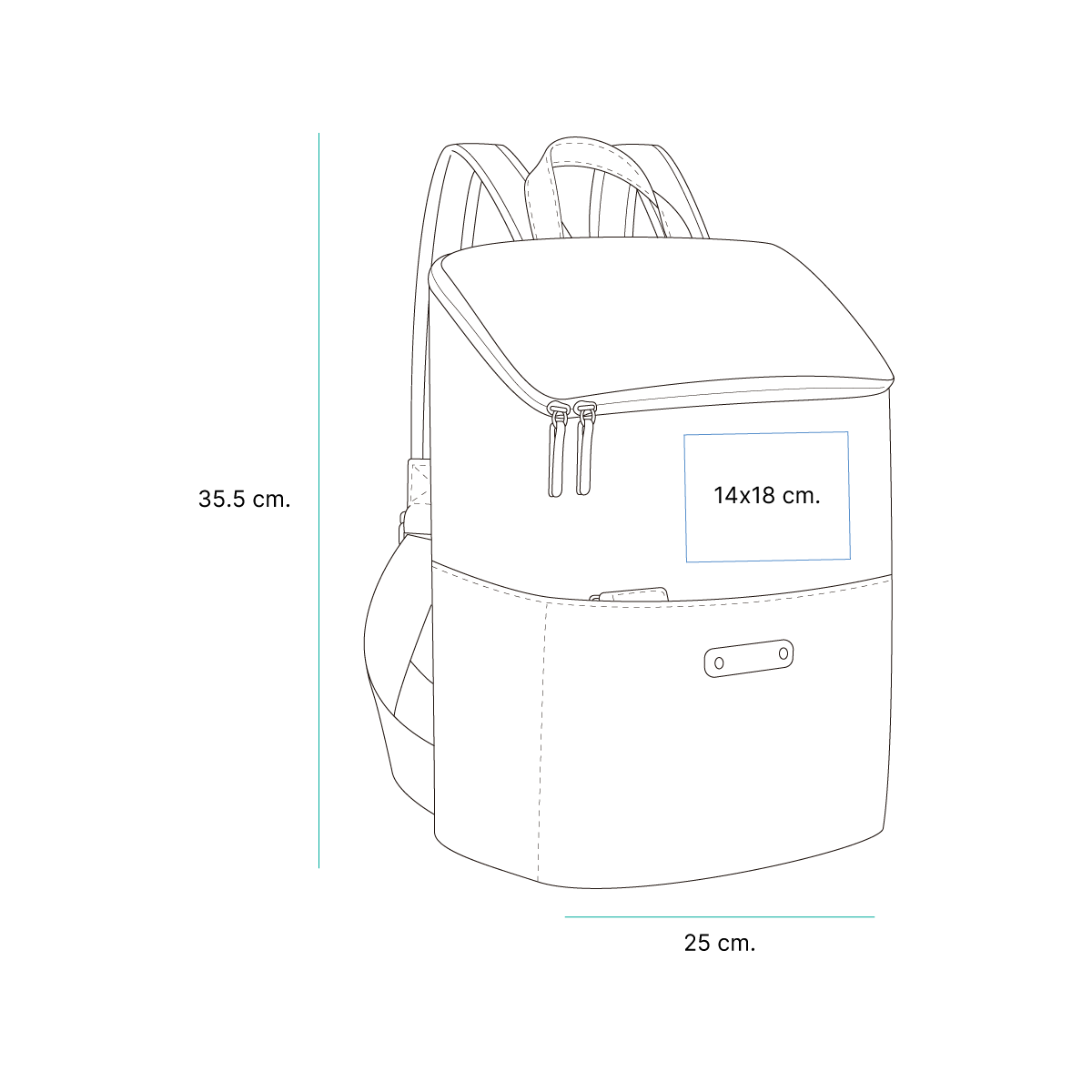 Mochila Ogre. - Vista 13