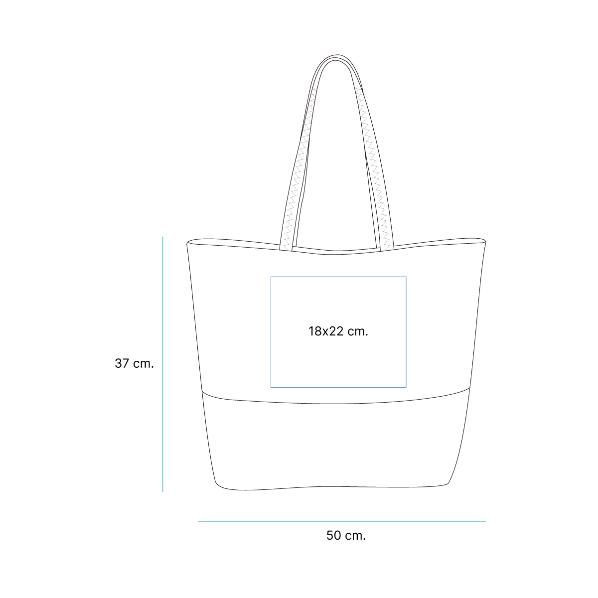 Bolsa Jomala. - Vista 5