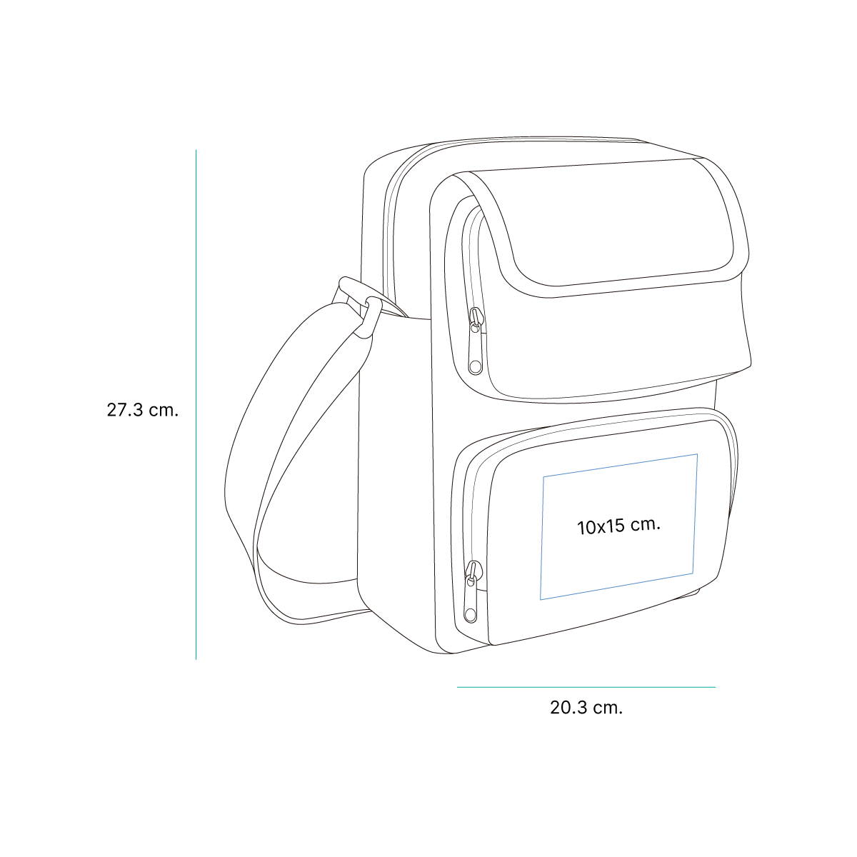 Mochila Tukums. - Vista 8