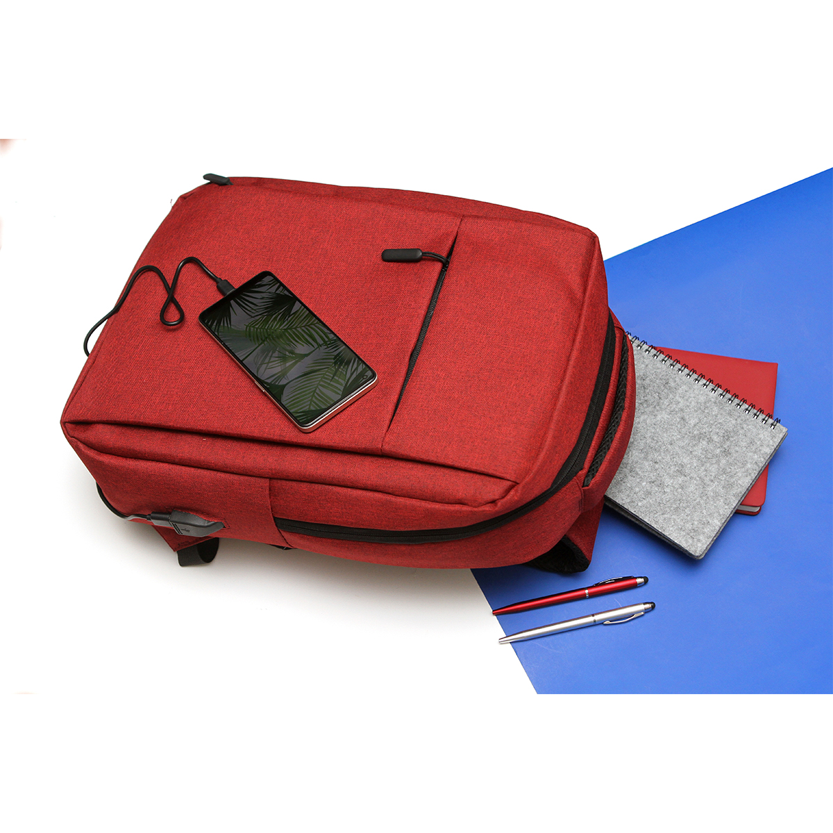 Backpack Rayyán. - Vista 8