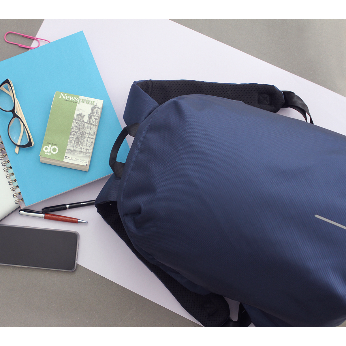 Backpack Zuluf. - Vista 10