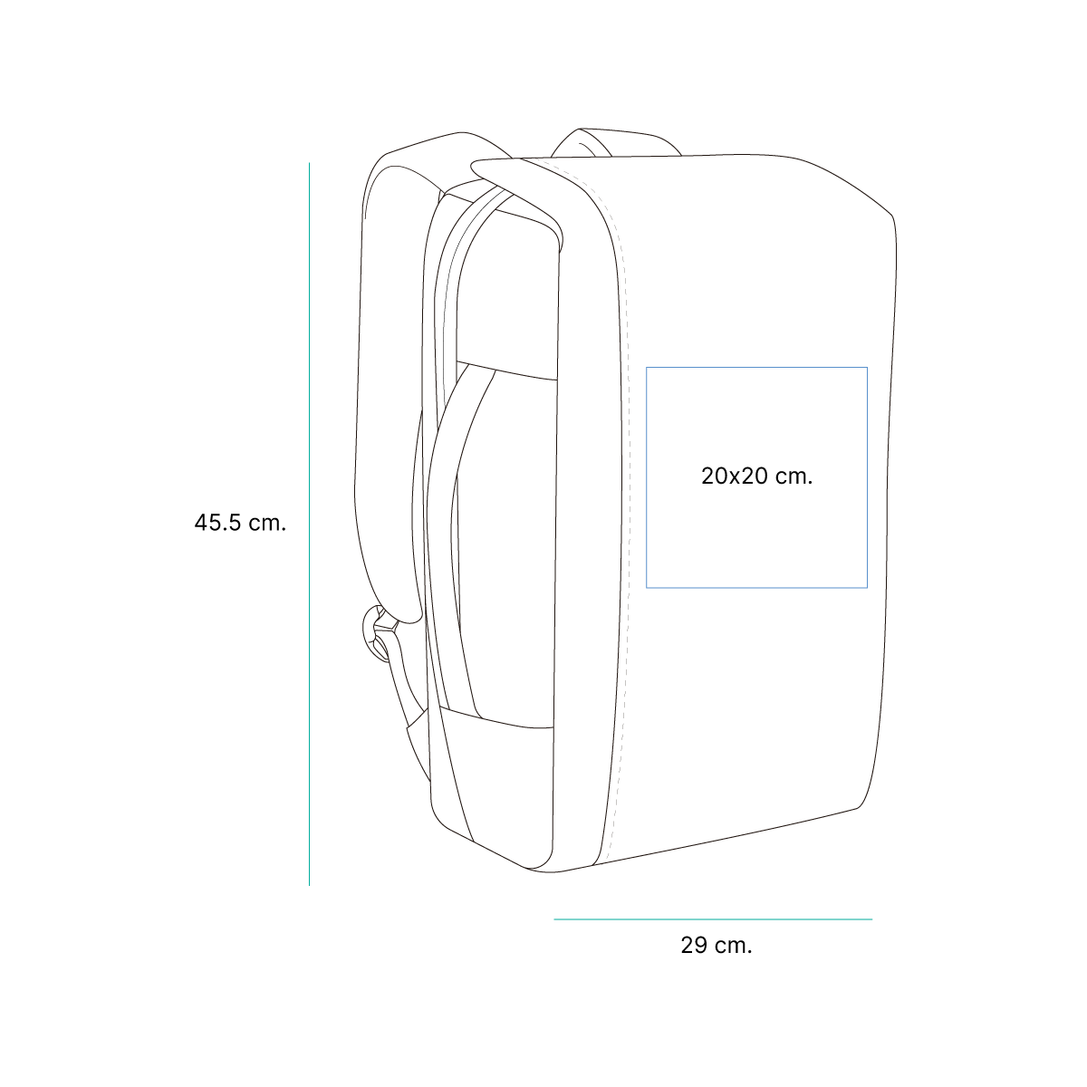 Backpack Wadi. - Vista 11