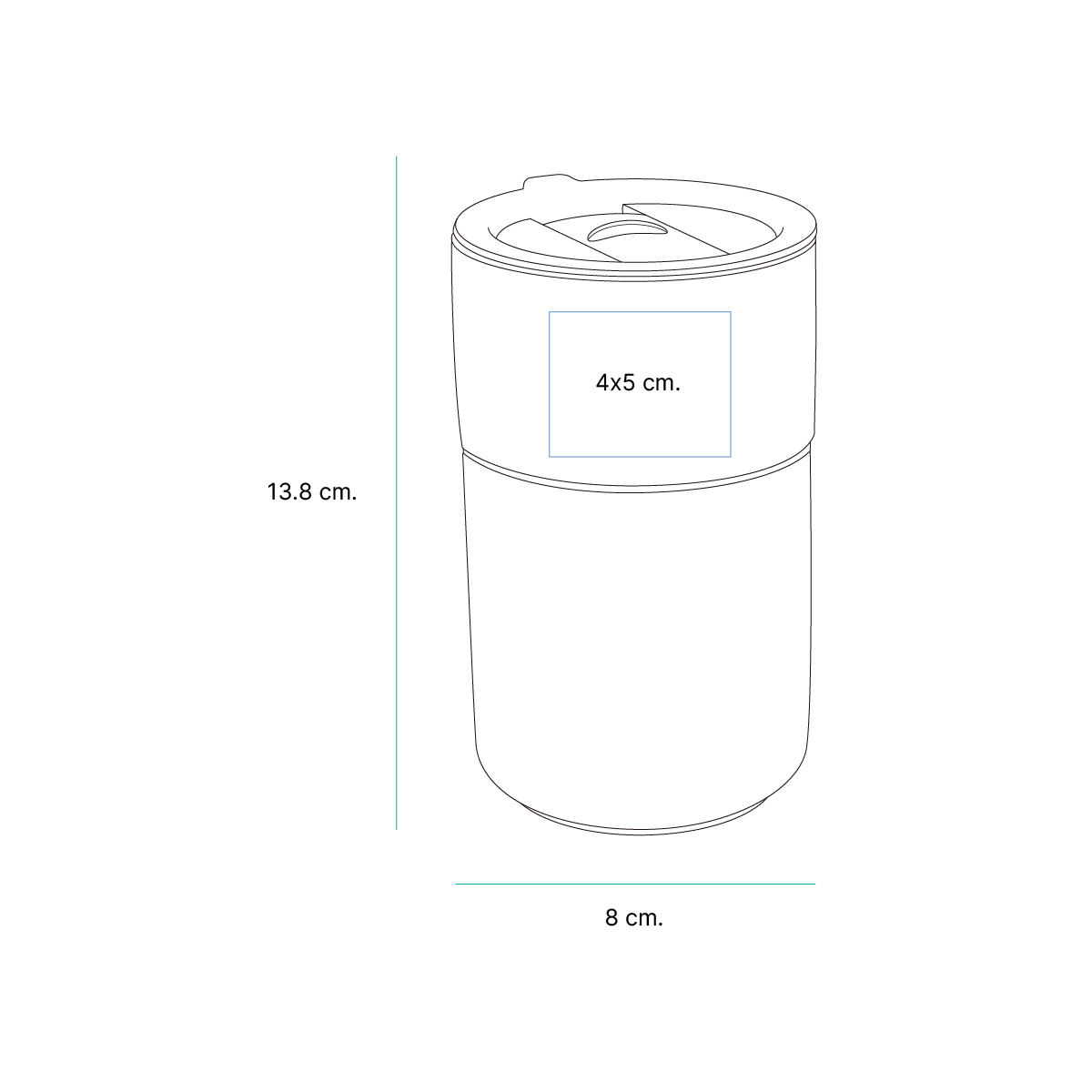 Vaso Bellagio. - Vista 14