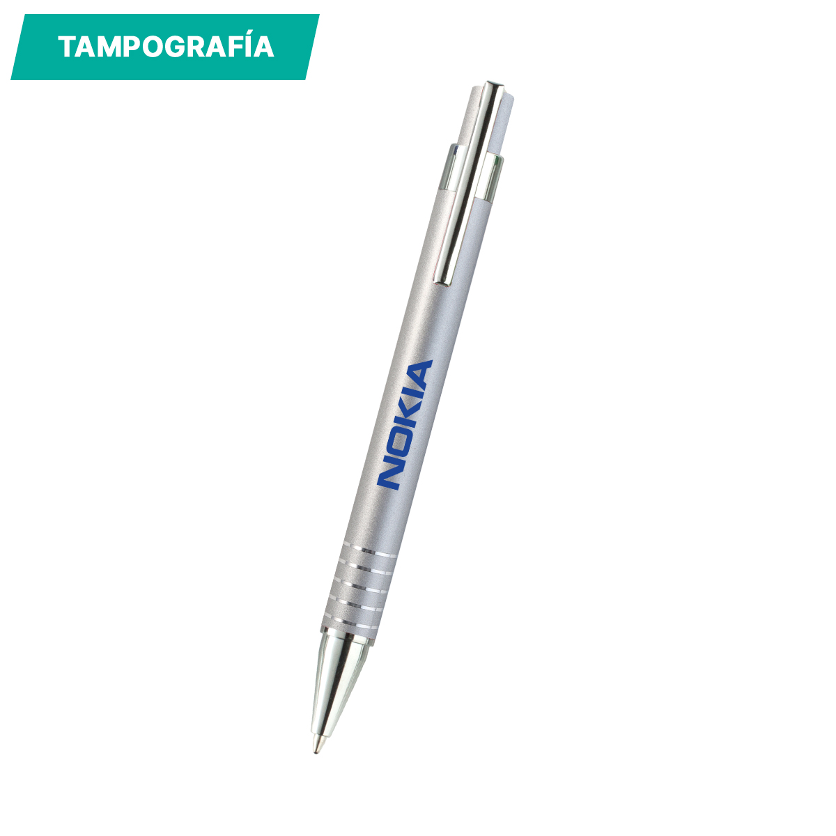 Bolígrafo Treviglio. - Vista 6