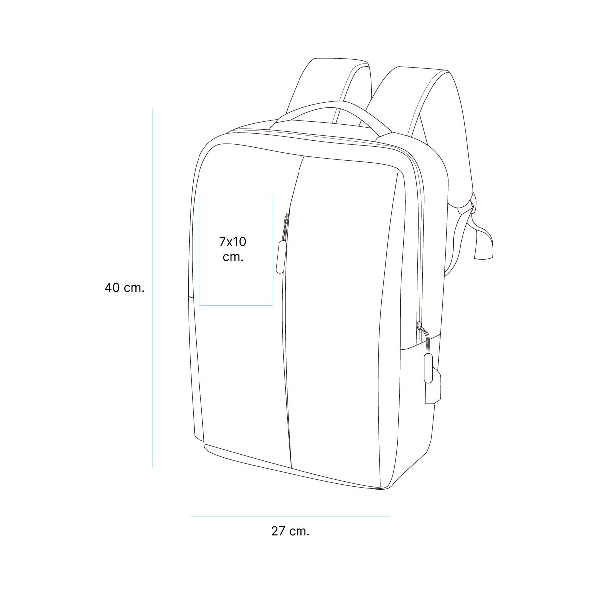 Backpack Jozani. - Vista 9