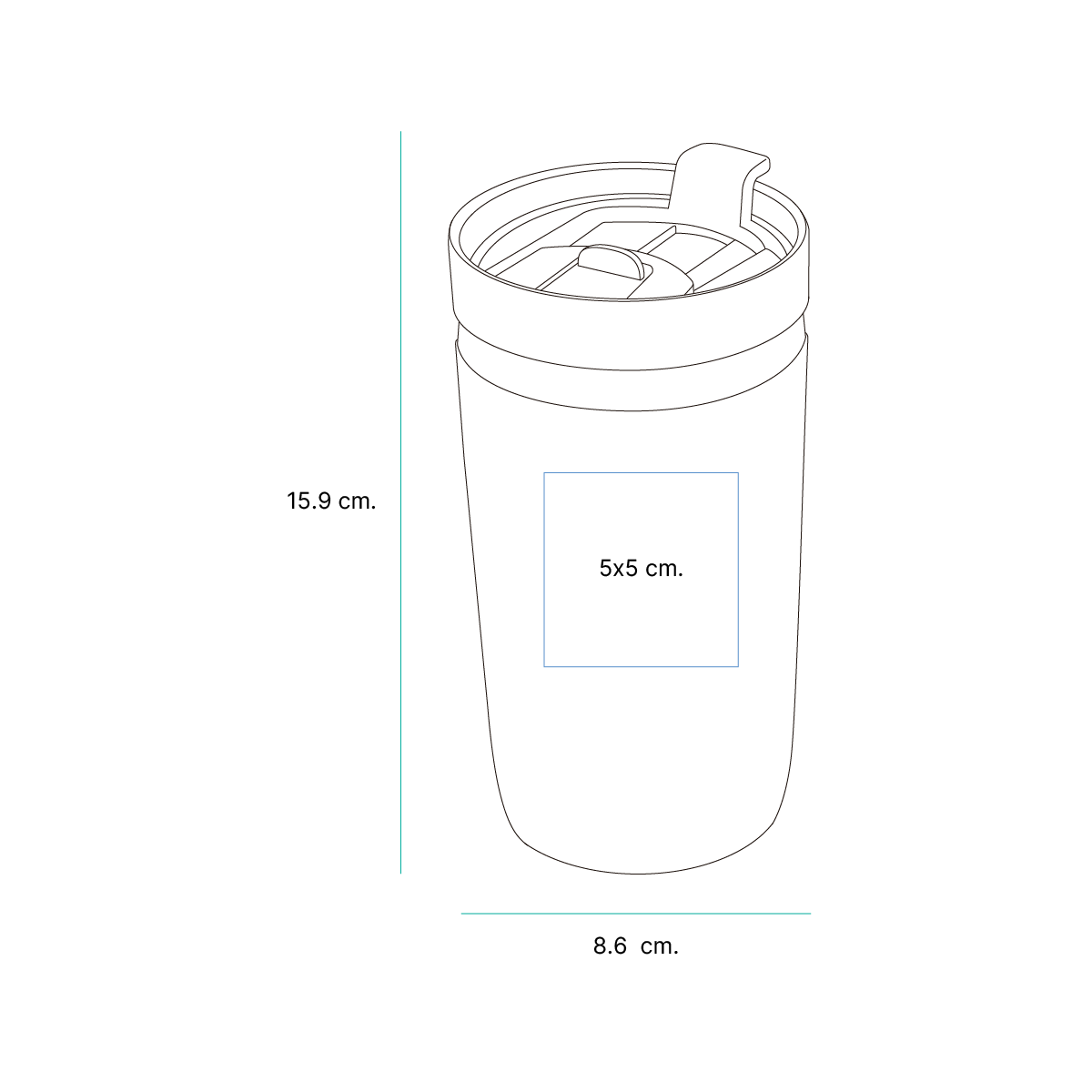 Vaso Palmi. - Vista 12