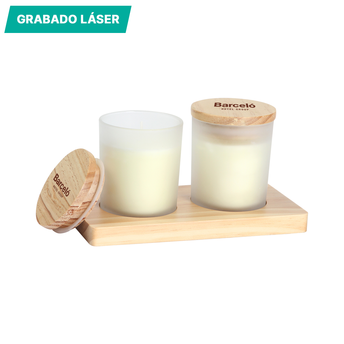 Set de velas Baschi. - Vista 6