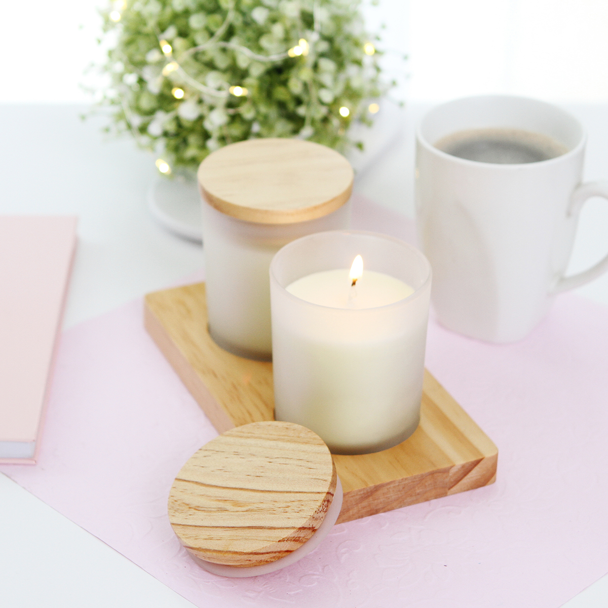 Set de velas Baschi. - Vista 7