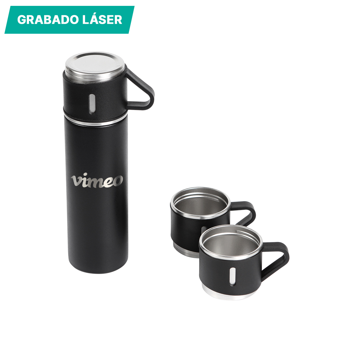 Set de termo y tazas Camini. - Vista 8