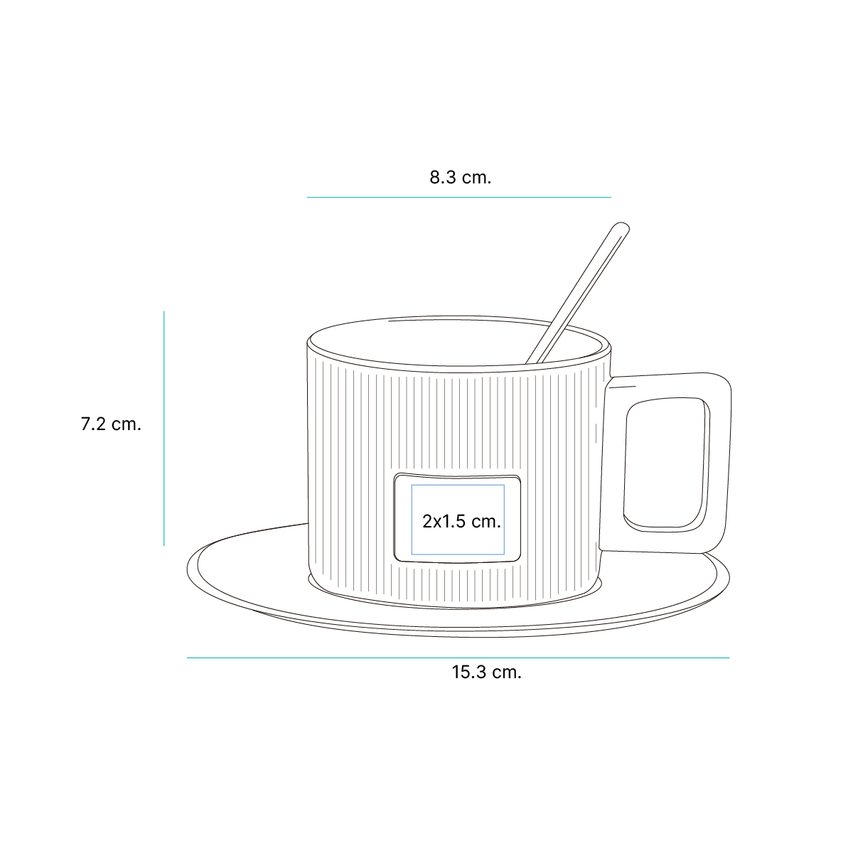 Taza Caminia. - Vista 10