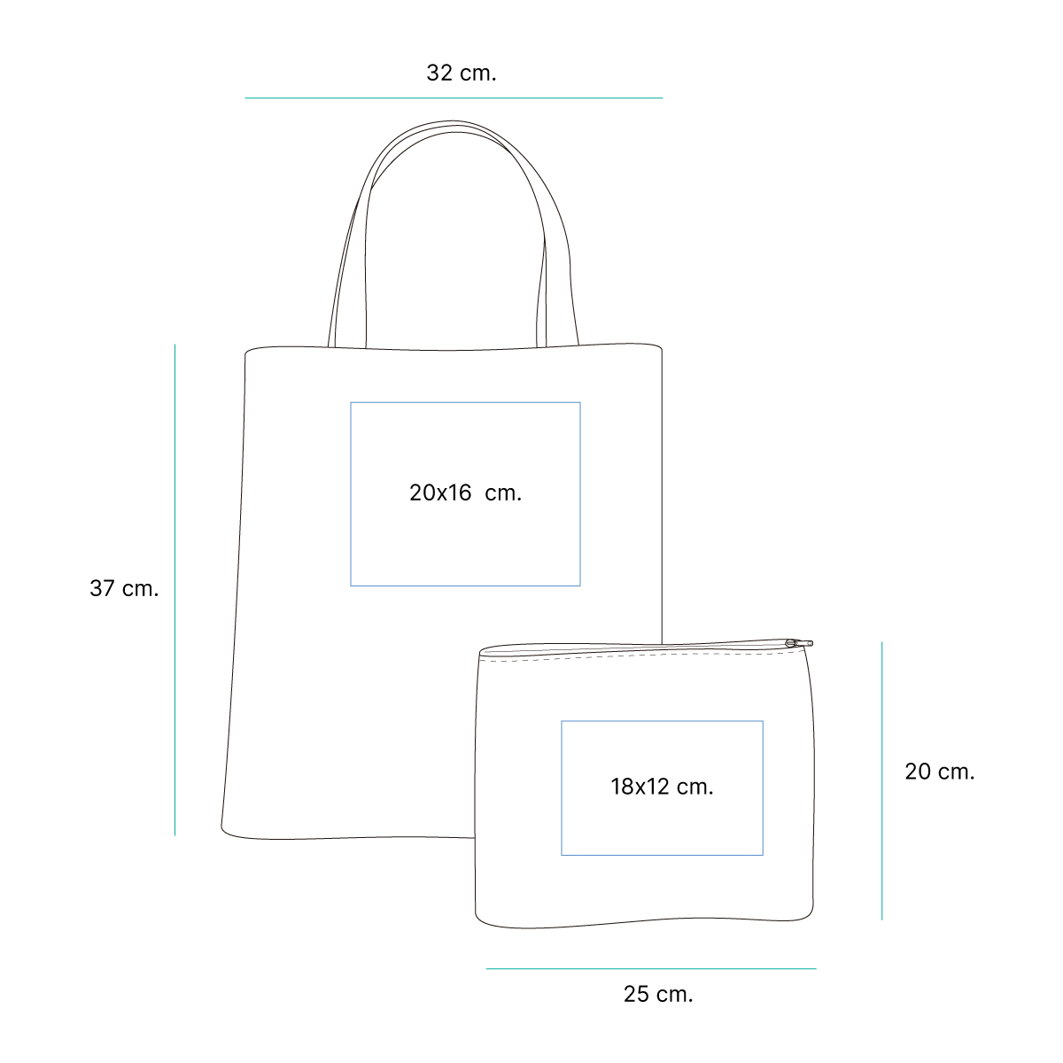 Set de bolsas Careri. - Vista 5