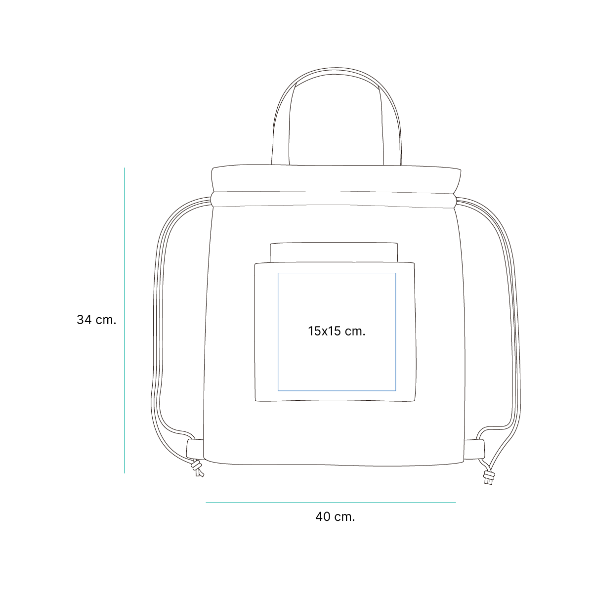 Bolsa Massac. - Vista 9