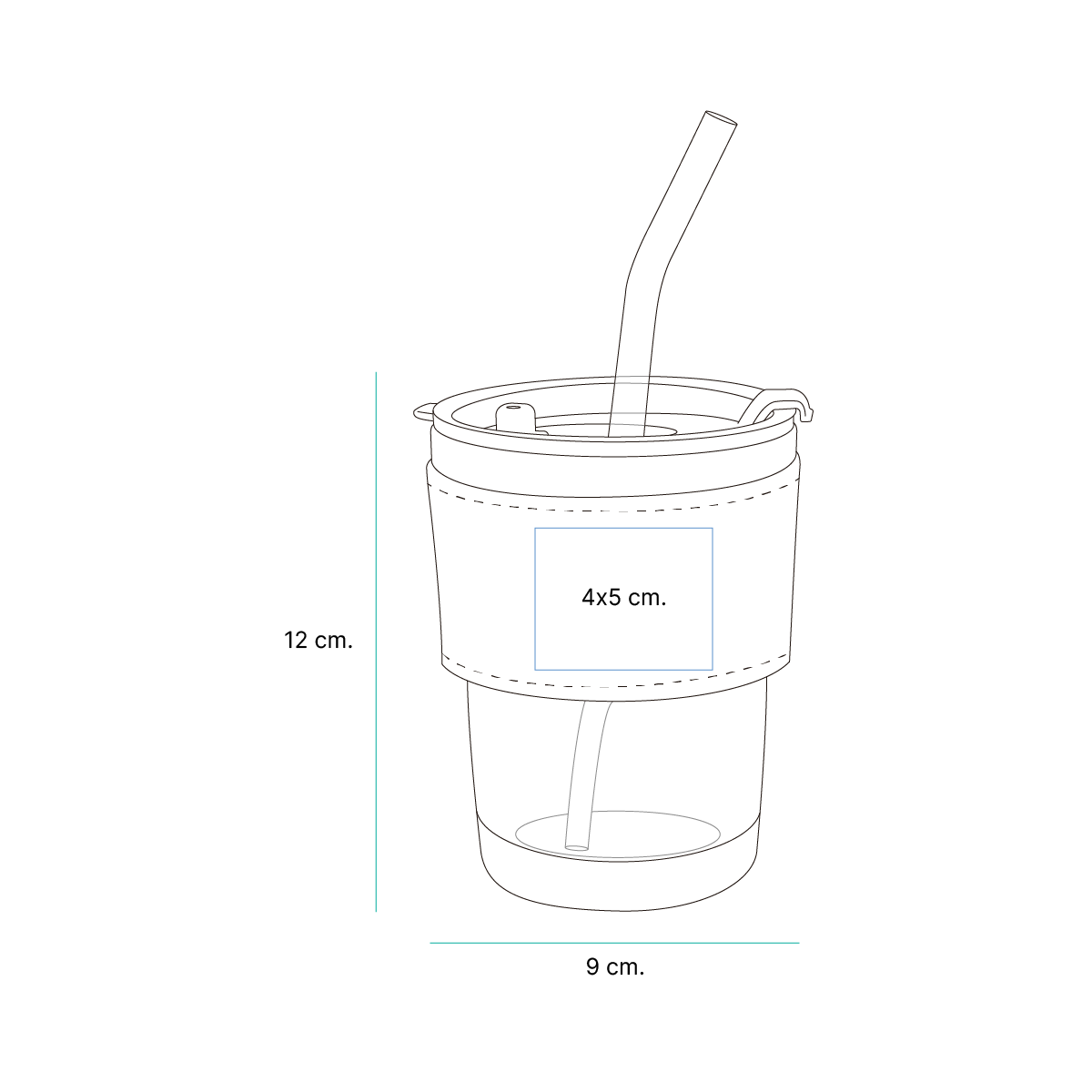 Vaso alia. - Vista 10