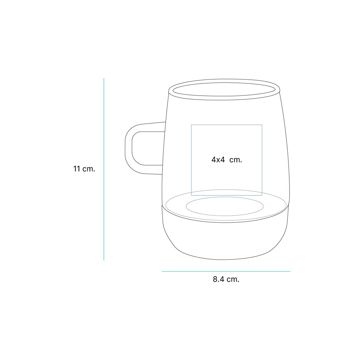 Taza Prizzi. - Vista 10