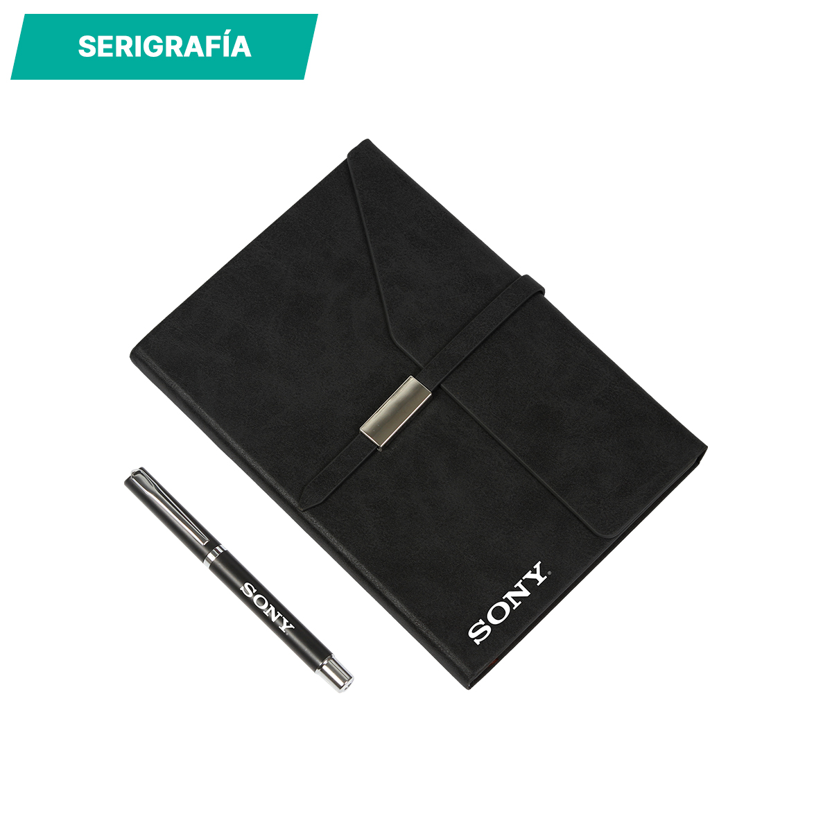 Set de libreta Cattel. - Vista 14